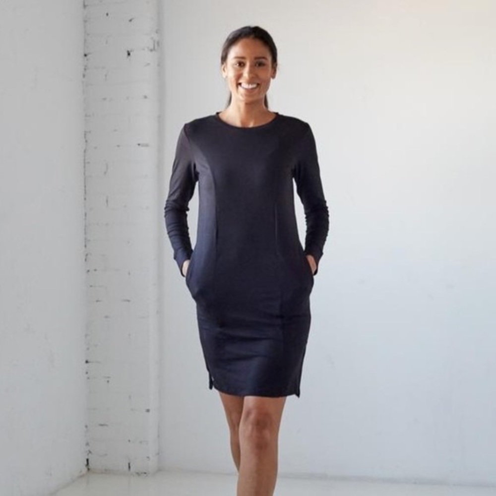 Senita long sleeve Getaway dress
